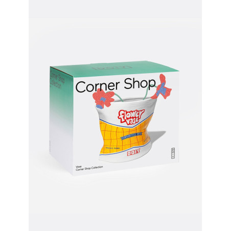 Corner Shop Vase Chips Bag
