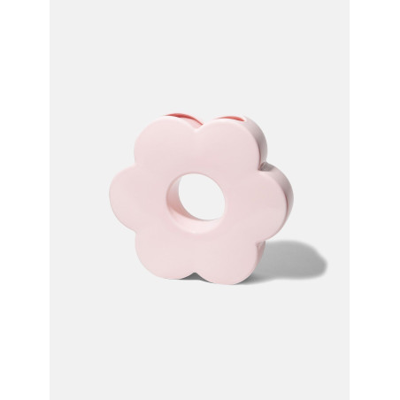 Vase, Daisy, Pink