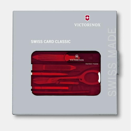 SWISSCARD VICTORINOX RUBIS