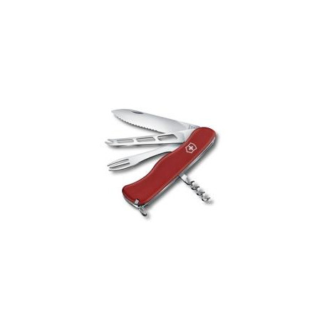 COUTEAU VICTORINOX CHEESE MASTER ROUGE
