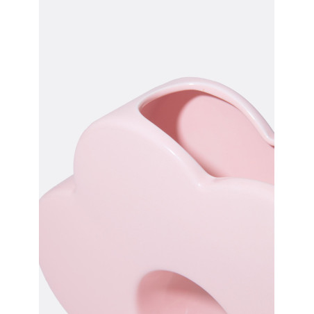 Vase, Daisy, Pink