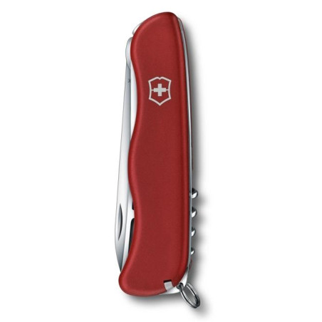 COUTEAU VICTORINOX CHEESE MASTER ROUGE
