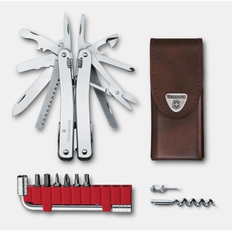 SWISSTOOL SPIRIT X PLUS + ETUI CUIR