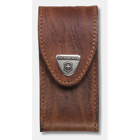 ETUI VICTORINOX 15 A 23 PIECES CUIR MARRON