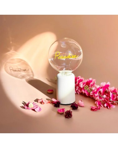 SOCLE SANS FIL NOMADE - ROSE