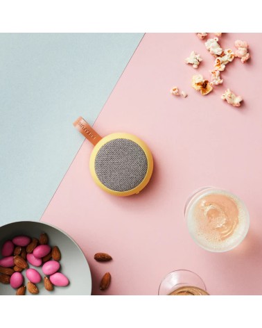 aGO 2 fabric - Soft Yellow