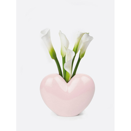 DOIY, Vase, Love, Pink