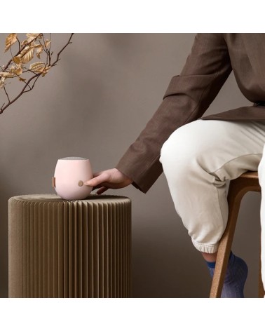 aJAZZ Qi - Dusty Pink