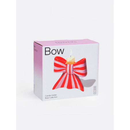 Candle Holder Bow small