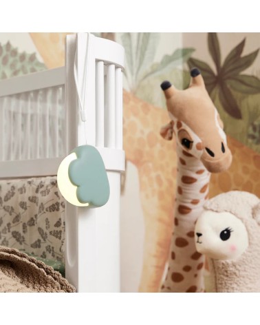 Cloudy - Dusty Green