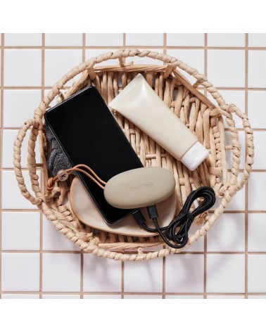 toCHARGE mini 3 - Ivory Sand