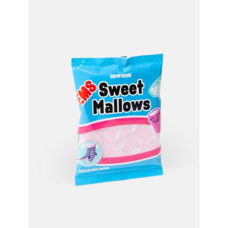Chaussettes Fun pour adultes, Sweet Mallows