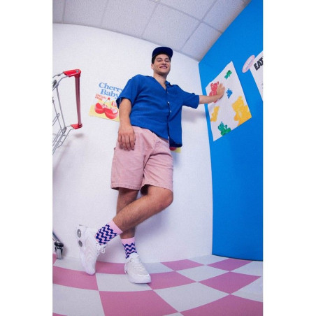Chaussettes Fun pour adultes, Sweet Mallows