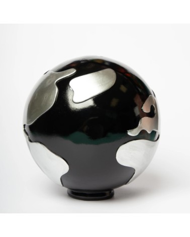 Money Bank Map Black