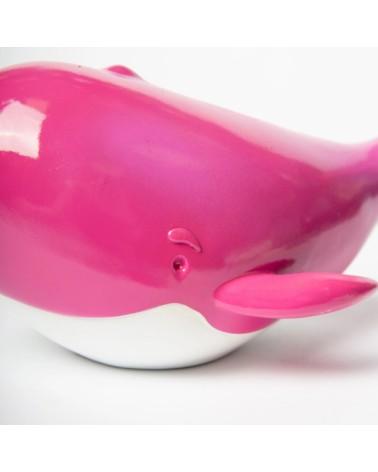 Money Bank Moby Pink