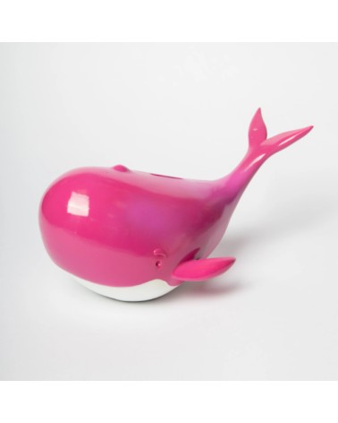 Money Bank Moby Pink