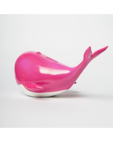 Money Bank Moby Pink