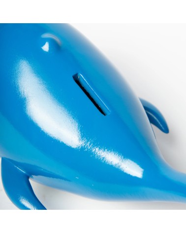 Money Bank Moby Blue