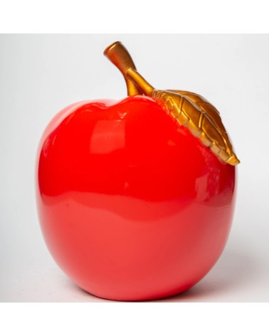 Money Bank Apple Red