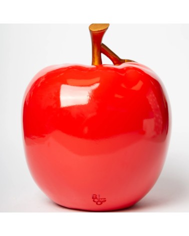 Money Bank Apple Red