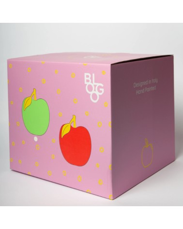 Money Bank Apple Red