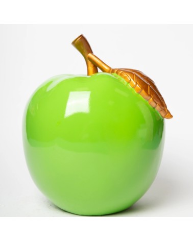 Money Bank Apple Green