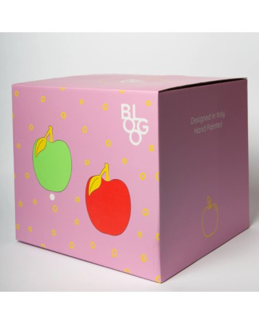 Money Bank Apple Green