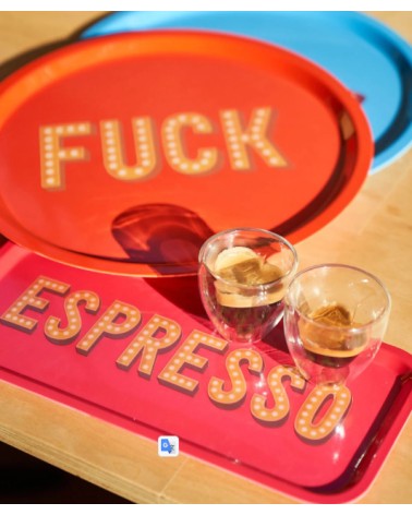 Rectangular Tray Espresso Small