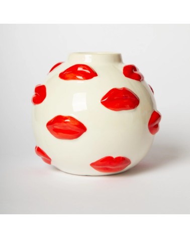 Vase Zoubizou Red 12 Cm