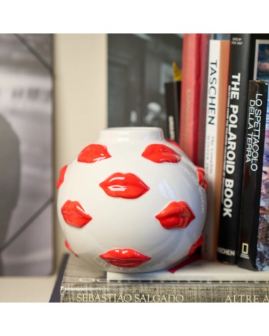 Vase Zoubizou Red 12 Cm