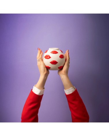 Vase Zoubizou Red 12 Cm