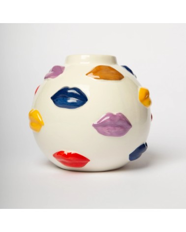 Vase Zoubizou Multicolor 12 Cm