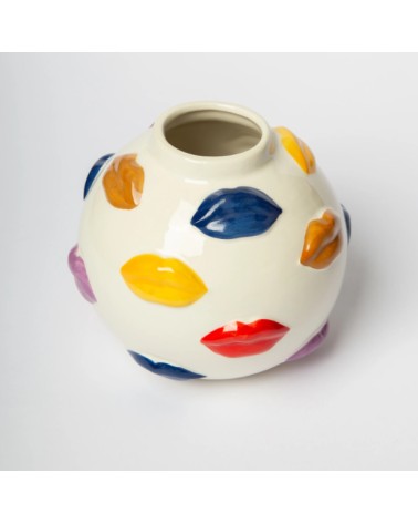 Vase Zoubizou Multicolor 12 Cm