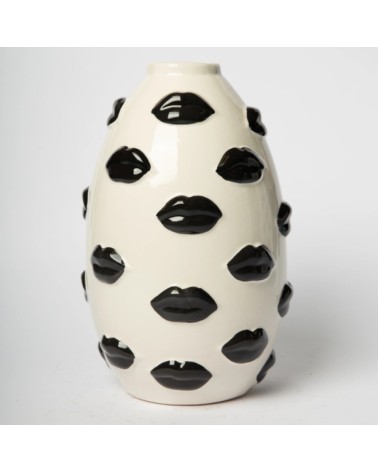 Vase Zoubizou Black 22 Cm