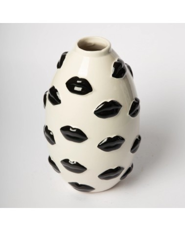 Vase Zoubizou Black 22 Cm