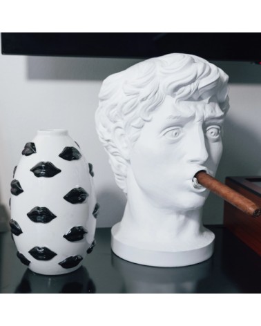 Vase Zoubizou Black 22 Cm