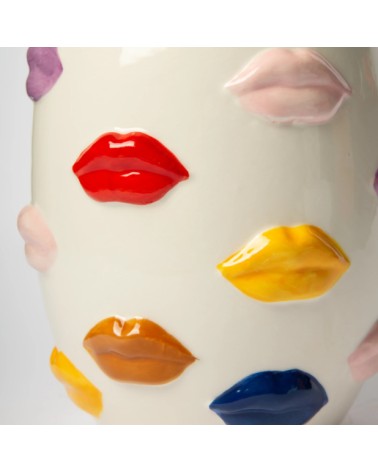 Vase Zoubizou Multicolor 22 Cm