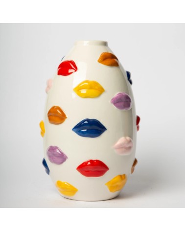 Vase Zoubizou Multicolor 22 Cm
