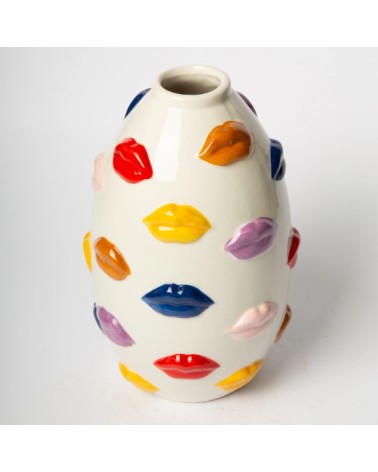Vase Zoubizou Multicolor 22 Cm