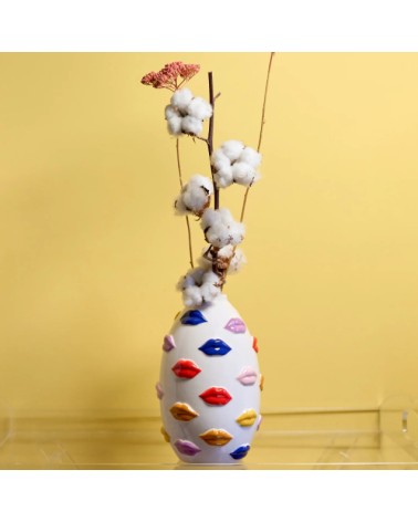 Vase Zoubizou Multicolor 22 Cm