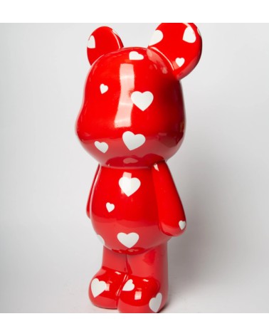 Money Bank Teddy big red