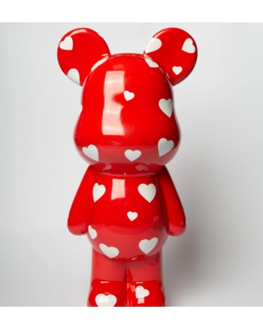 Money Bank Teddy big red