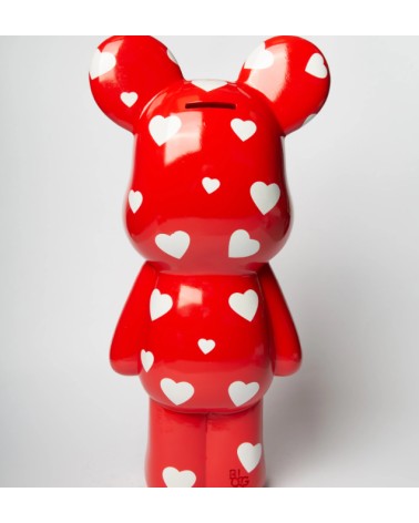 Money Bank Teddy big red