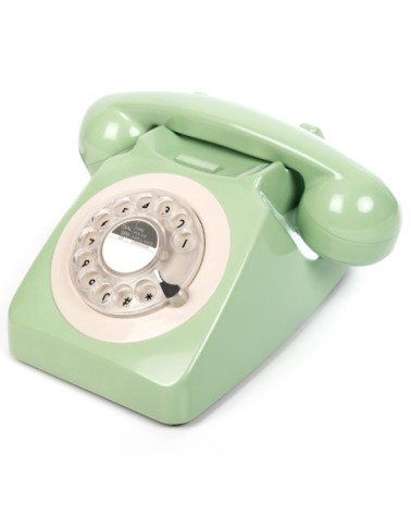 GPO 746 ROTARY GREEN