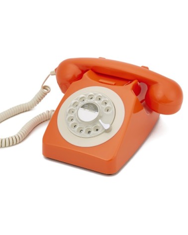 GPO 746 ROTARY ORANGE