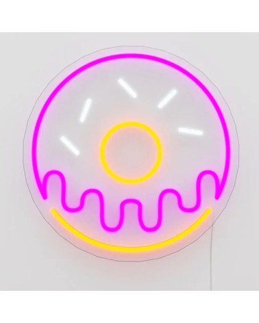 Enseigne néon DONUT