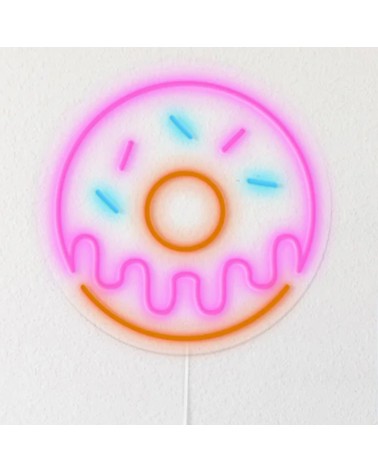 Enseigne néon DONUT