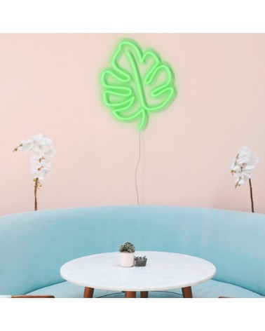 Enseigne au néon SMALL LEAF