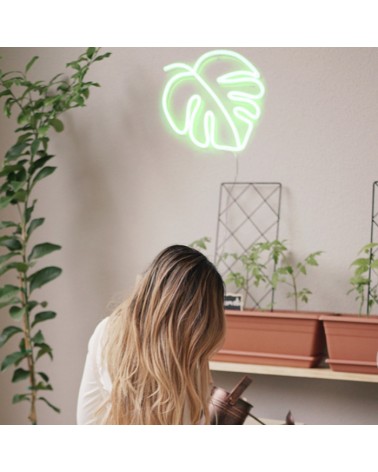 Enseigne au néon SMALL LEAF