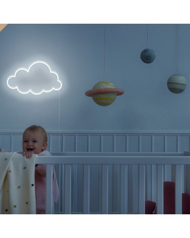 Enseigne néon SMALL CLOUD